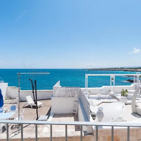 Helloapulia - Sea View Terrace Conchiglia